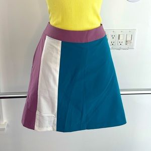 Oxford golf skirt